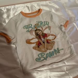 Graphic Cropped Baby Tee